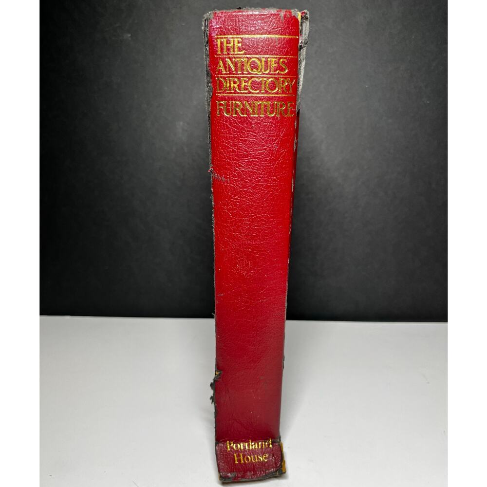 Antiques Directory Furniture Hardcover 1988 Vintage Reference Book